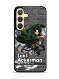 Levi Ackerman Attack On Titan Samsung Galaxy S25 5G Case OV8164