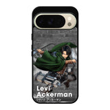 Levi Ackerman Attack On Titan Google Pixel 10 Pro XL Case QC8164