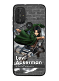 Levi Ackerman Attack On Titan Motorola Moto G Pure 2021 , Moto G Power 2022 Case OV8164