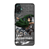 Levi Ackerman Attack On Titan Samsung Galaxy A07 Case QC8164