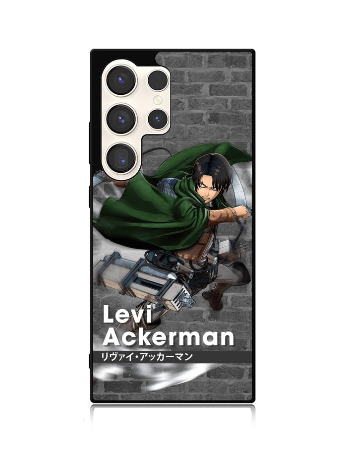 Levi Ackerman Attack On Titan Samsung Galaxy S24 Ultra 5G Case OV8164