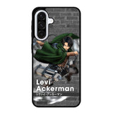 Levi Ackerman Attack On Titan Samsung Galaxy A36 5G Case OV8164