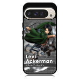 Levi Ackerman Attack On Titan Google Pixel 10 | Google Pixel 10 Pro Case OV8164