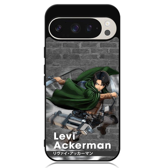 Levi Ackerman Attack On Titan Google Pixel 9 | Pixel 9 Pro Case OV8164