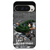 Levi Ackerman Attack On Titan Google Pixel 9 | Pixel 9 Pro Case OV8164