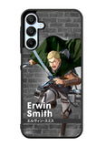 Erwin Smith Attack On Titan Samsung Galaxy A15 5G Case OV8368