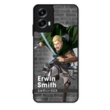 Erwin Smith Attack On Titan Motorola Moto G Play 2024 Case OV8368