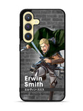 Erwin Smith Attack On Titan Samsung Galaxy S25 5G Case OV8368