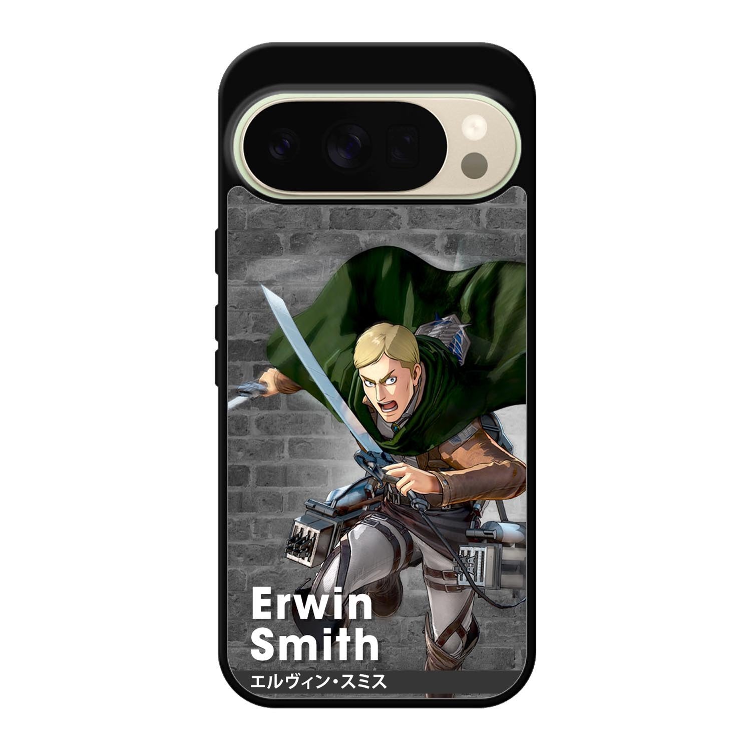 Erwin Smith Attack On Titan Google Pixel 10 Pro XL Case QC8368