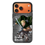 Erwin Smith Attack On Titan iPhone 17 Pro Case QC8368