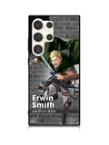 Erwin Smith Attack On Titan Samsung Galaxy S24 Ultra 5G Case OV8368