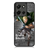Erwin Smith Attack On Titan Motorola Moto G 5G 2025 Case OV8368