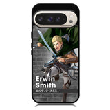 Erwin Smith Attack On Titan Google Pixel 10 Pro XL Case OV8368
