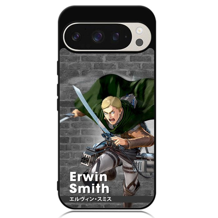 Erwin Smith Attack On Titan Google Pixel 9 | Pixel 9 Pro Case OV8368
