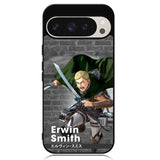 Erwin Smith Attack On Titan Google Pixel 9 Pro XL Case OV8368