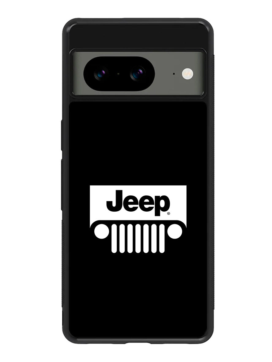 Jeep Grill Sign Google Pixel 8 Case QC8227
