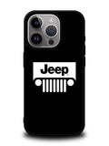 Jeep Grill Sign iPhone 15 Pro Case OV8227