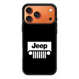 Jeep Grill Sign iPhone 17 Pro Case OV8227