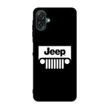 Jeep Grill Sign Samsung Galaxy A07 Case OV8227
