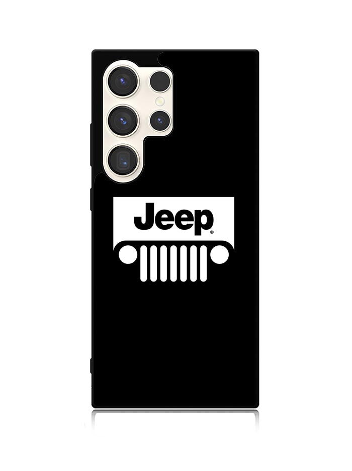 Jeep Grill Sign Samsung Galaxy S23 Ultra 5G Case QC8227
