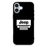 Jeep Grill Sign iPhone 16 Plus Case QC8227