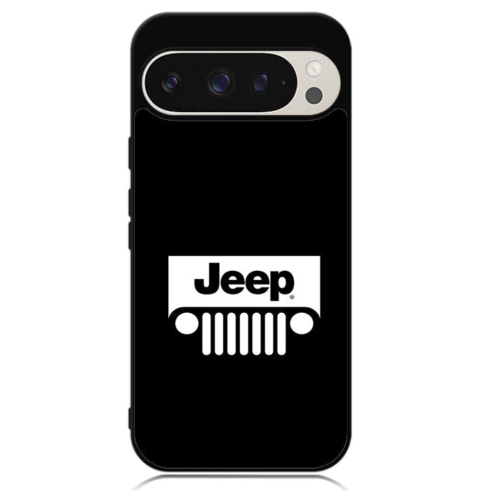 Jeep Grill Sign Google Pixel 9 | Pixel 9 Pro Case OV8227