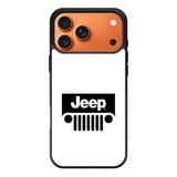 Jeep Grill Sign iPhone 17 Pro Case OV8228