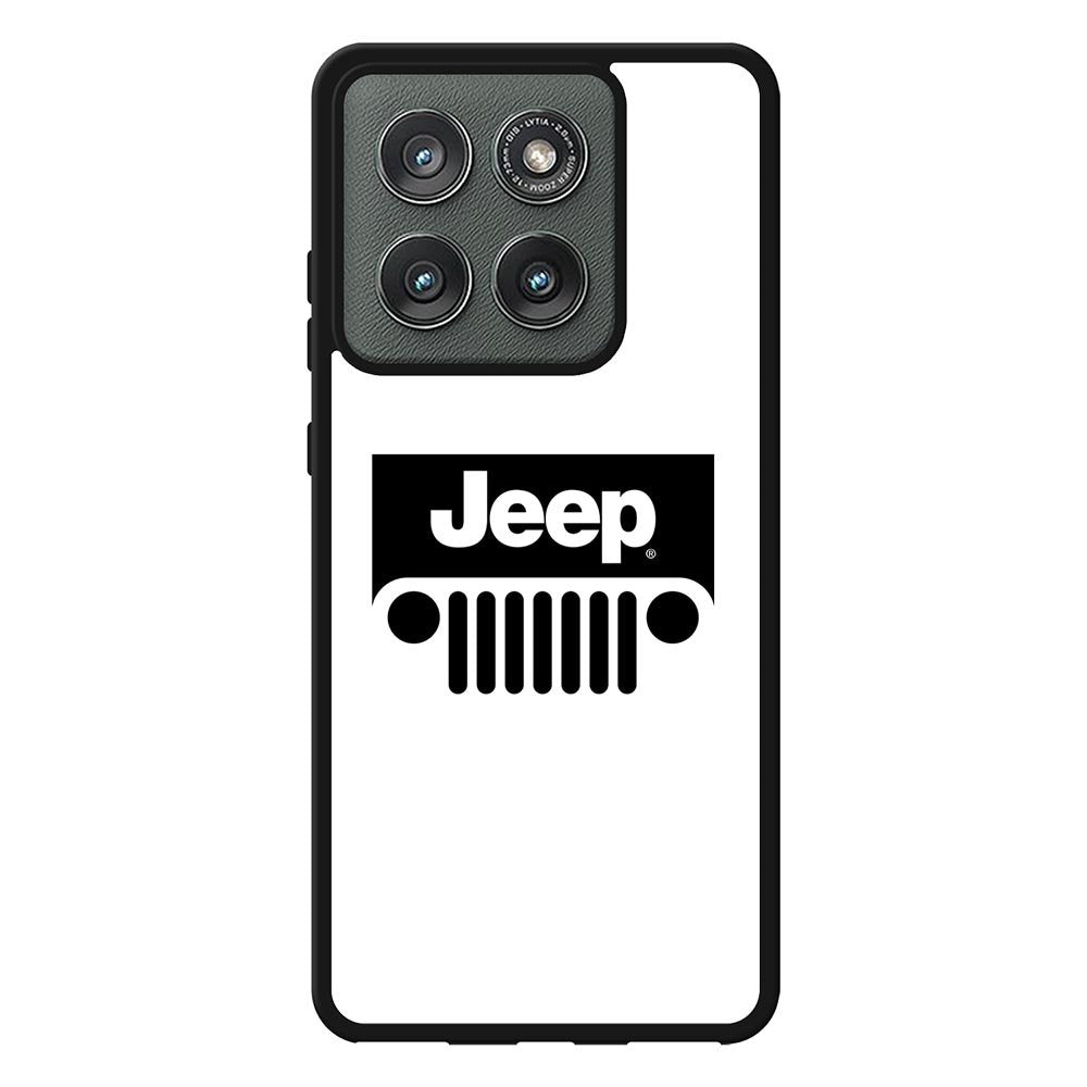 Jeep Grill Sign Motorola Moto Edge 2025 Case OV8228