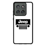 Jeep Grill Sign Motorola Moto Edge 2025 Case OV8228