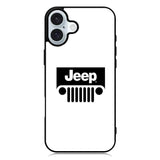 Jeep Grill Sign iPhone 16 Plus Case QC8228