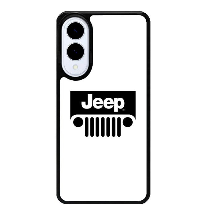 Jeep Grill Sign Samsung Galaxy S25 Edge 5G Case OV8228