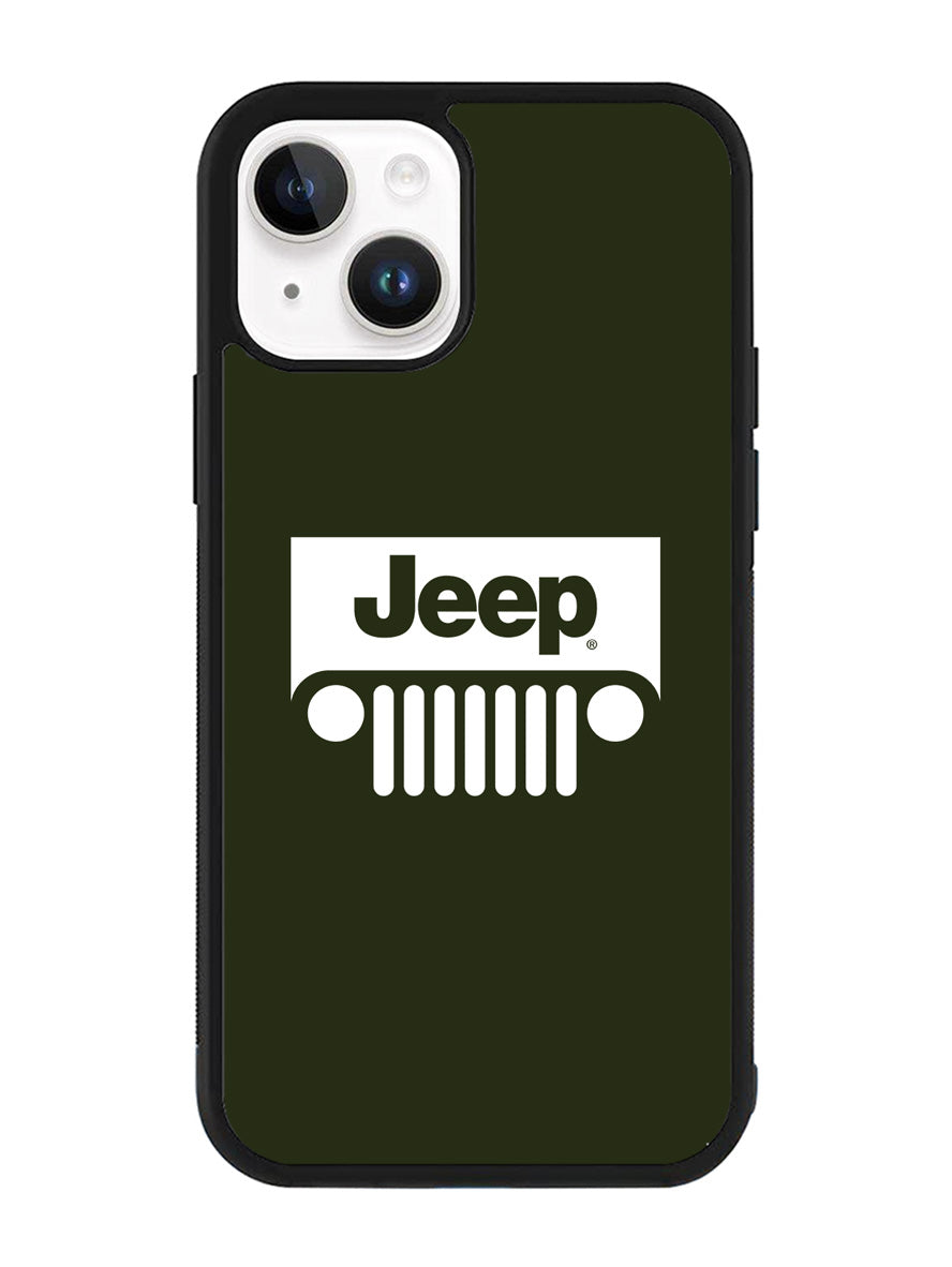 Jeep Grill Sign iPhone 15 Case OV8229