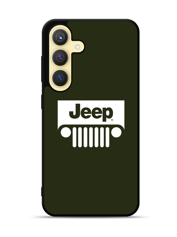 Jeep Grill Sign Samsung Galaxy S25 5G Case OV8229