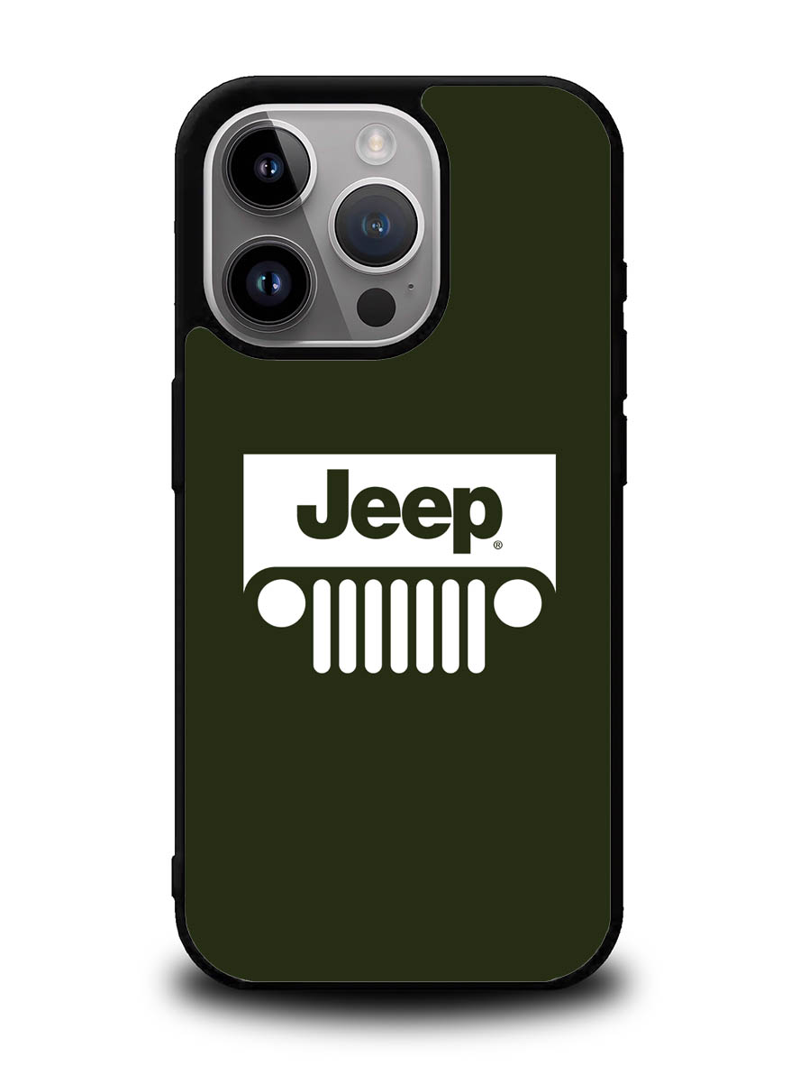 Jeep Grill Sign iPhone 16 Pro Max Case OV8229