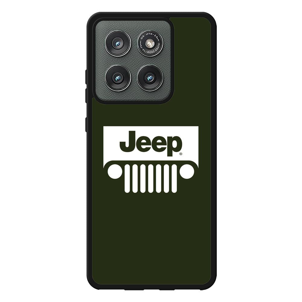 Jeep Grill Sign Motorola Moto Edge 2025 Case OV8229
