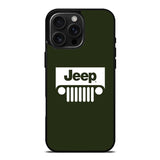 Jeep Grill Sign iPhone 16 Pro Max Case OV8229