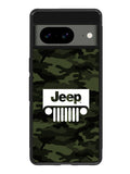 Jeep Camouflage Google Pixel 8A Case QC8223