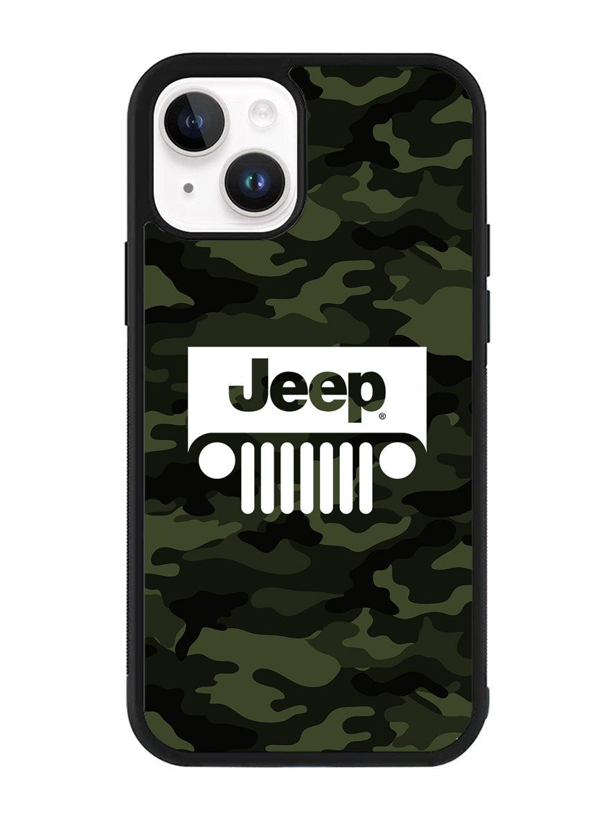 Jeep Camouflage iPhone 15 Case OV8223
