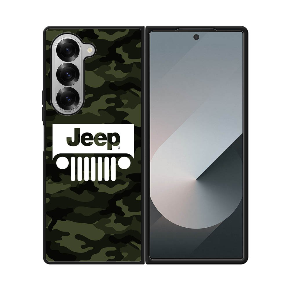Jeep Camouflage Samsung Galaxy Z Fold 7 5G Case OV8223