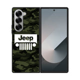 Jeep Camouflage Samsung Galaxy Z Fold 7 5G Case OV8223