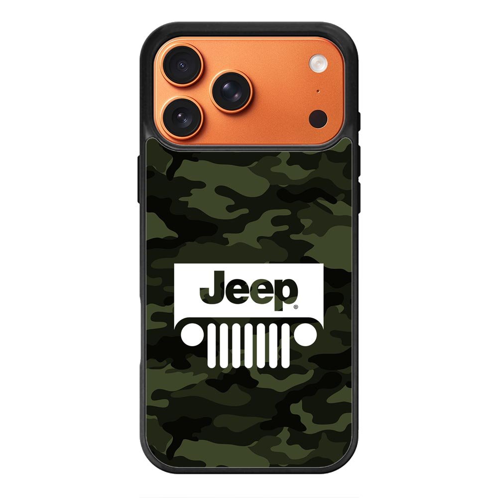 Jeep Camouflage iPhone 17 Pro Case OV8223