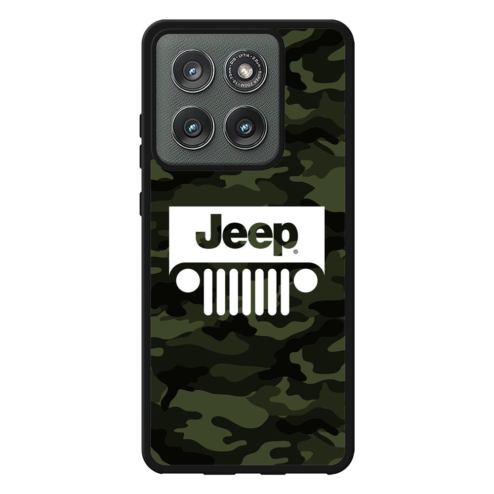 Jeep Camouflage Motorola Moto Edge 2025 Case OV8223