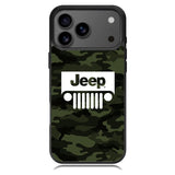 Jeep Camouflage iPhone 17 Pro Case OV8223