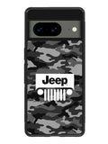 Jeep Camouflage Google Pixel 8A Case QC8224