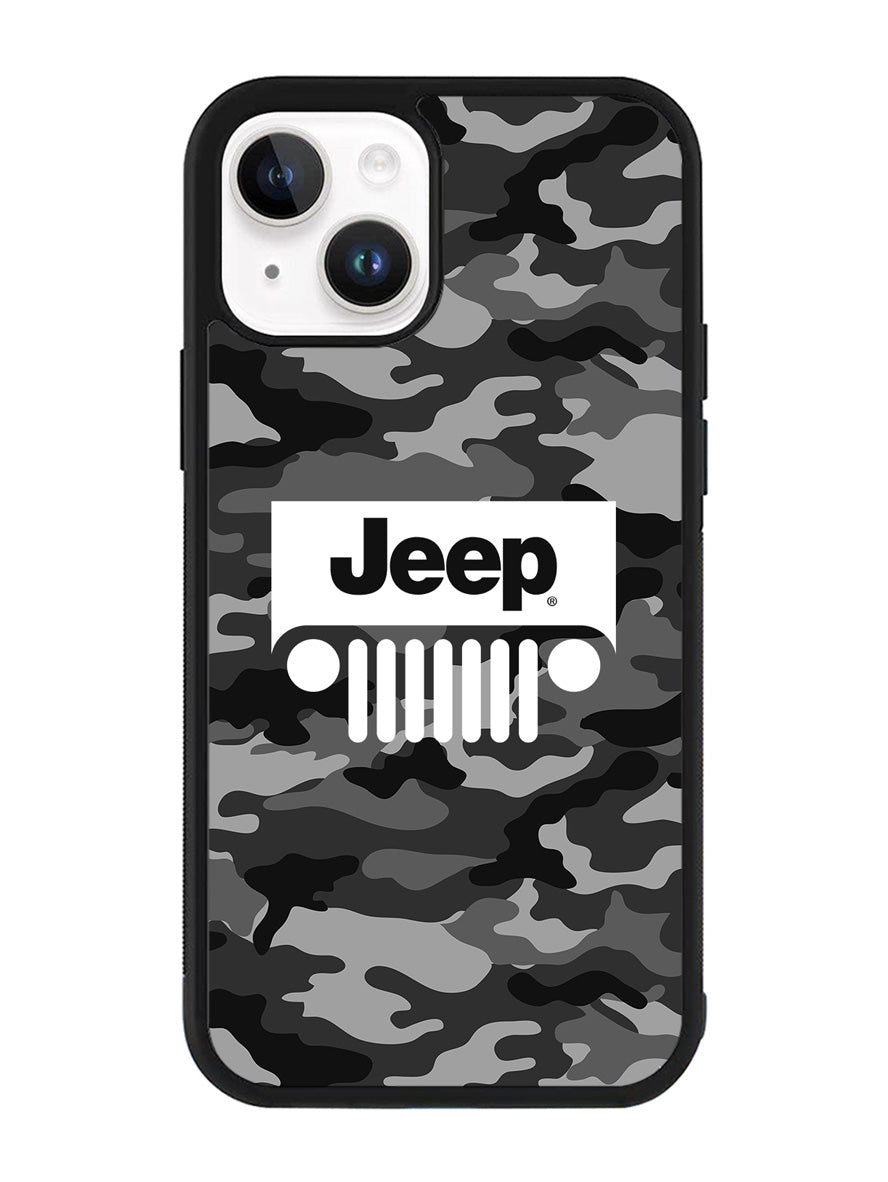 Jeep Camouflage iPhone 14 Case QC8224