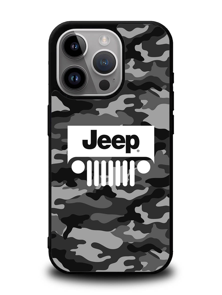 Jeep Camouflage iPhone 16 Pro Max Case QC8224