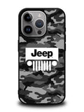 Jeep Camouflage iPhone 14 Pro Max Case QC8224