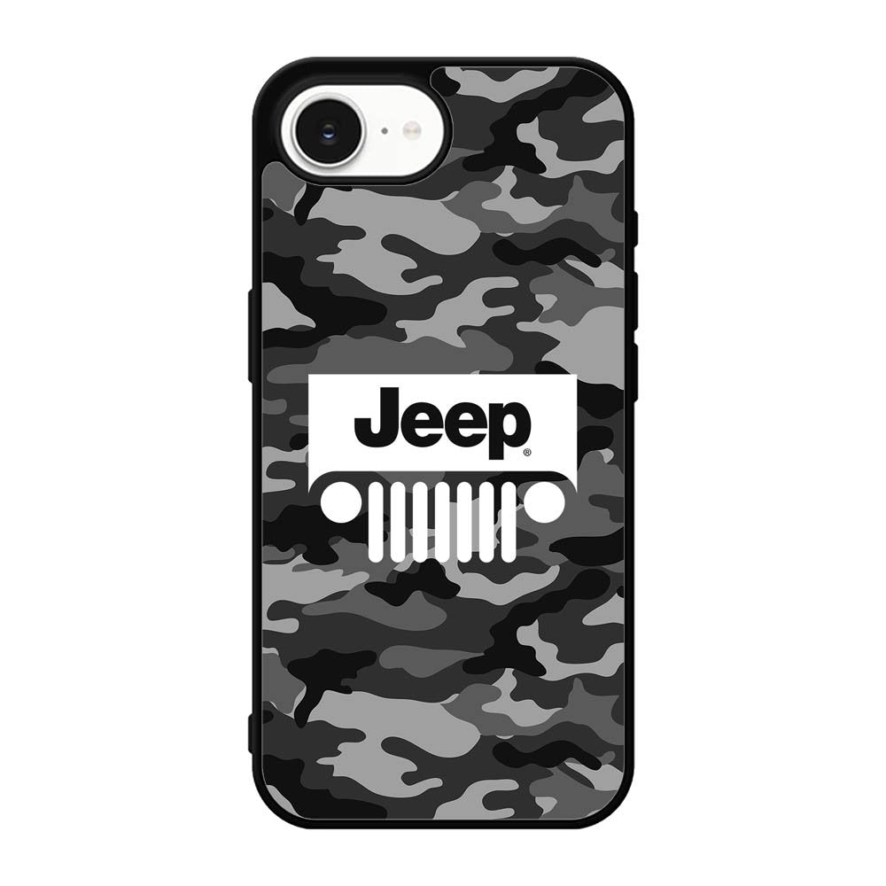 Jeep Camouflage iPhone 17e Case QC8224