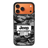 Jeep Camouflage iPhone 17 Pro Max Case QC8224