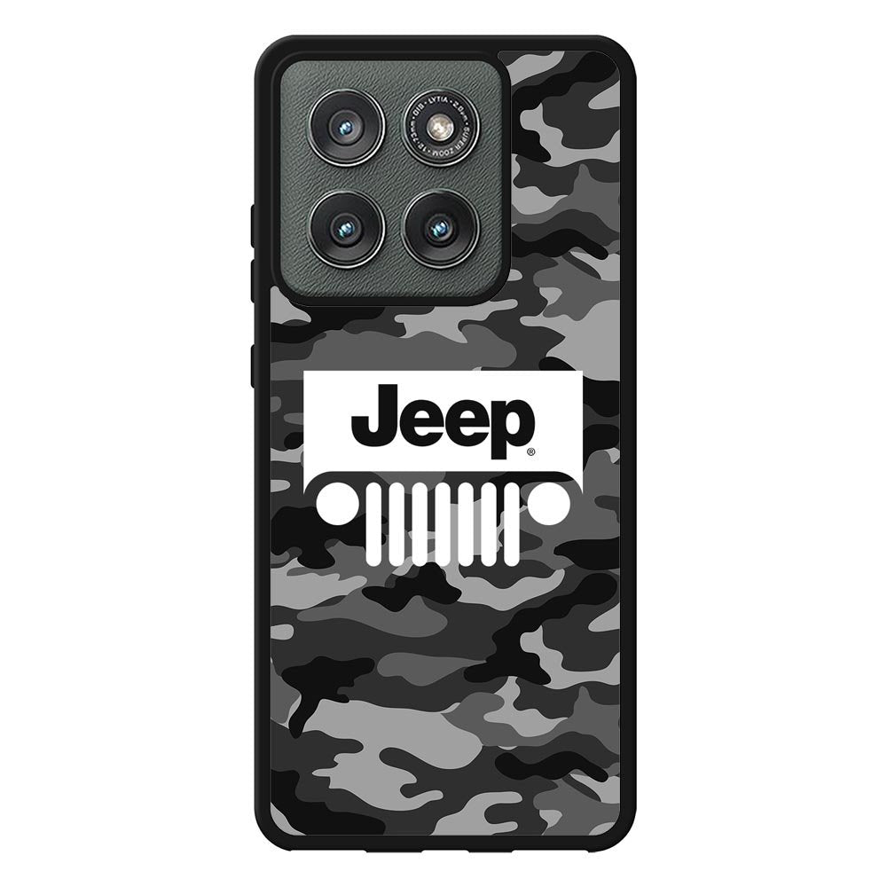 Jeep Camouflage Motorola Moto Edge 2025 Case QC8224